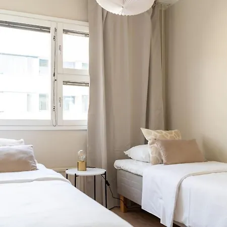 Fully Renovated 3br With Private Sauna Apartmán Helsinky